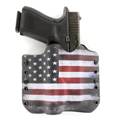OWB Light Holster - FN Handguns -Streamlight TLR-8 Sub- Optic -USA RWB