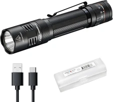 Fenix PD45R ACE 3200 Lumens Multi-Mode USB-C Rechargeable Tactical Flashlight wi