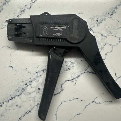 Te Connectivity DTT-16-01 Commercial Crimpers.