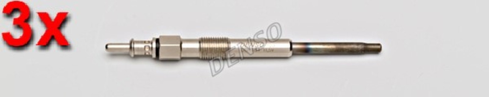 DENSO 3x Glow Plug For SMART Cabrio City-Coupe Fortwo 99-07 88900719