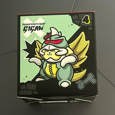McDonald s Hello Kitty Friends x Godzilla Pompompurin x Gigan 4 Boxed Toy