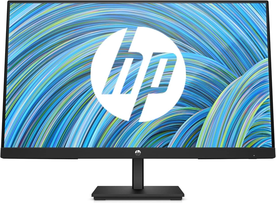HP V24v G5 Monitor 23.8" FHD 1920x1080 VA Panel VGA HDMI AMD FreeSync 75Hz 5ms - Bild 2 von 4