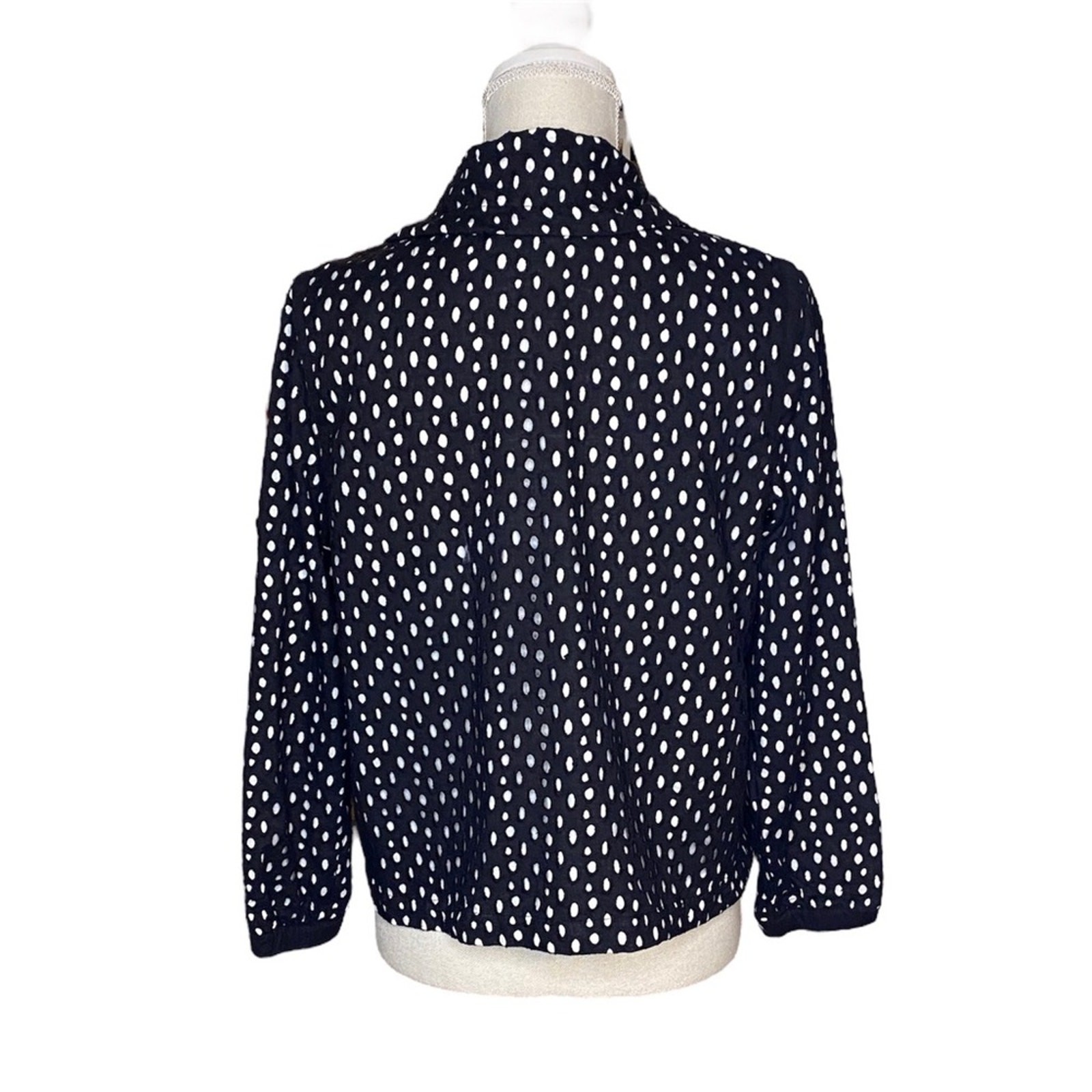 Ruby Rd. Full Zip Cotton Jacket with Drawstring C… - image 3