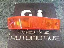 88-89 Oem Honda Prelude Front Bumper Driver Corner Side Light 045-5074 Fl Cv1