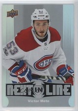 2017-18 Upper Deck Overtime Next in Line Victor Mete #NL-9 t3w