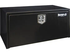 Buyers Products 1702305 Black Steel Underbody Truck Box With T Handle Latch