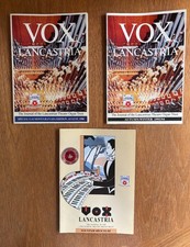 3 Vox Lancastria Lancastrian THEATRE ORGAN Trust Manchester Wurlitzer Interest