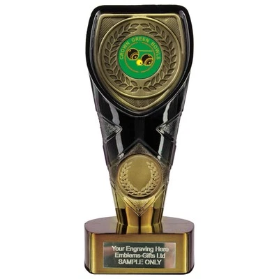 SMARTBADGE Crown Green Bowls Award (FC6) 150mm Pokal graviert gratis