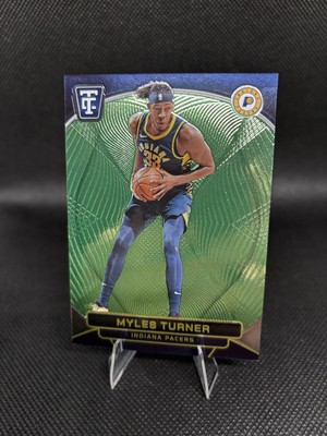 2024-25 Totally Certified MYLES TURNER Neon Green Mirror /99 Pacers