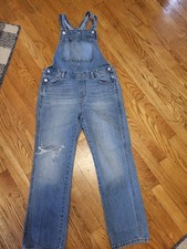 Girls Old Navy Jean Overalls Size Xl