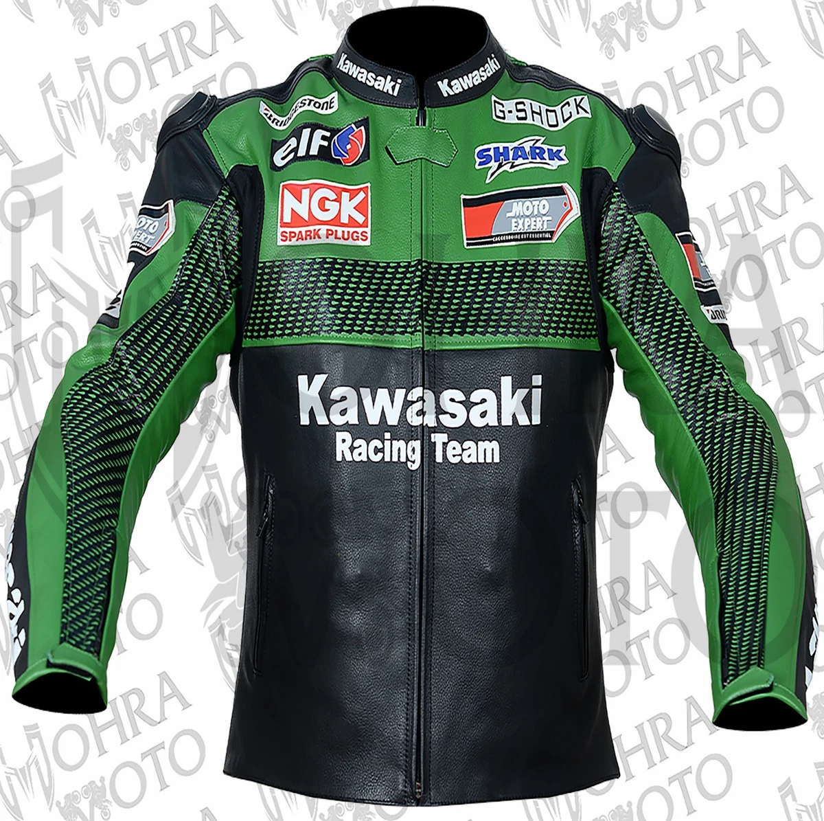 Preços baixos em Unissex Adultos jaquetas de Motocicletas Kawasaki