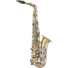 Blessing BAS1287 Standard Series Eb Alto Saxophone Lacquer 197881492885 OB