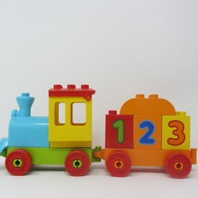 LEGO DUPLO 10847 Number Train &ndash;Complete Retired Set with Minifigs Dream Toy 2017