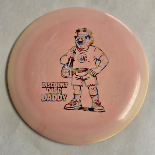 Legacy Discs Icon Rival Pink Swirl 175 grams