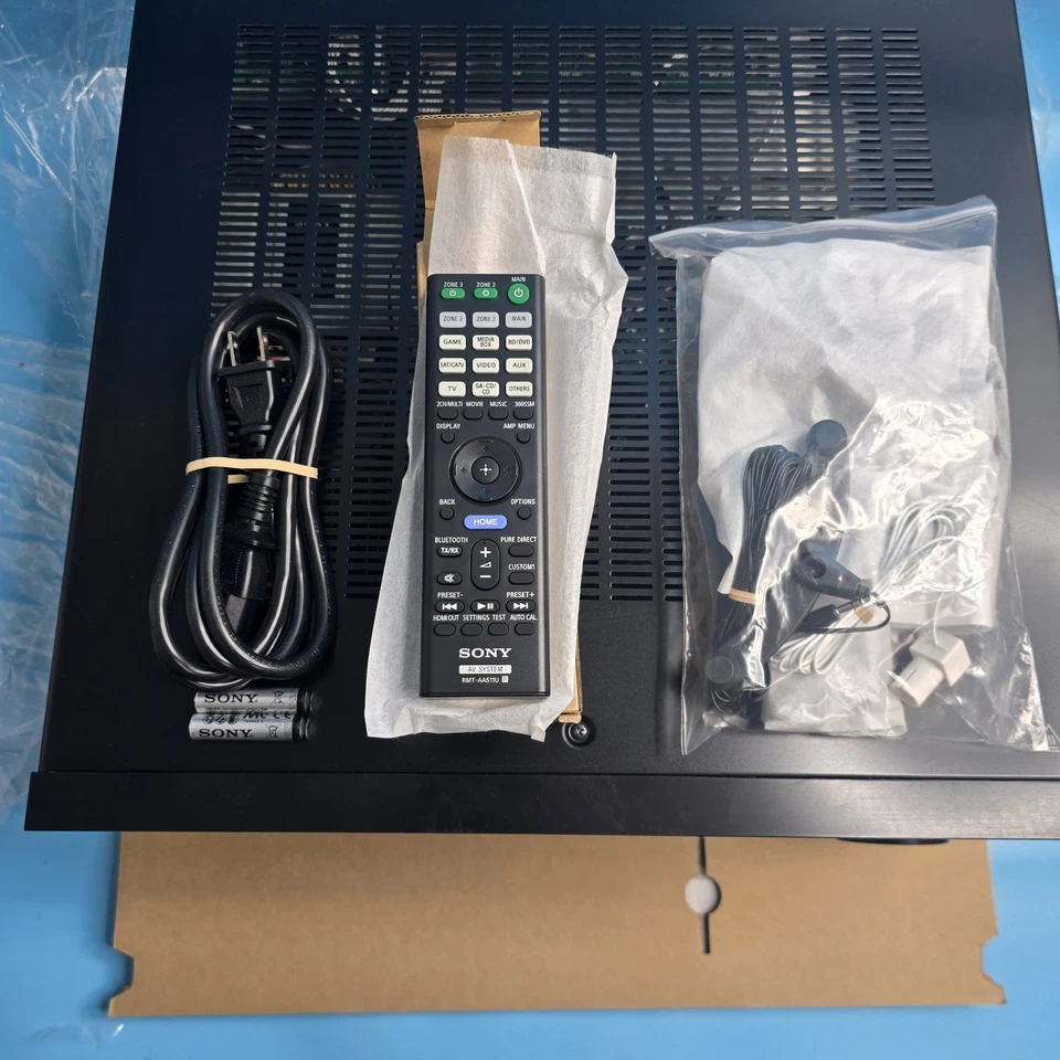 索尼 STR-AZ3000ES 9.2-Ch 8K 家庭影院 A/V 接收器 带杜比全景声 STRAZ3000ES — 第 3/4 张图片