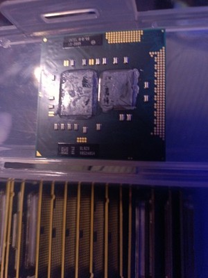 Intel Core i3-380M Processor Core i3 Mobile Socket 2.53GHZ SLBZX