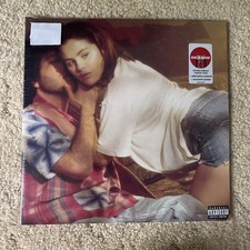 Selena Gomez Benny Blanco I Said I Love You First Merlot Vinyl LP Poster Record