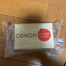 DENON DL-103 MC Cartridge Used Works OK Japan Made