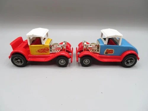 Metal TONKA lot of 2 Rumble Bee & Smart Cart #10