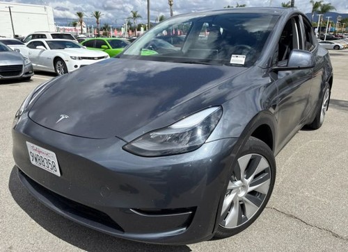 2023 Tesla Model Y Long Range Sport Utility 4D