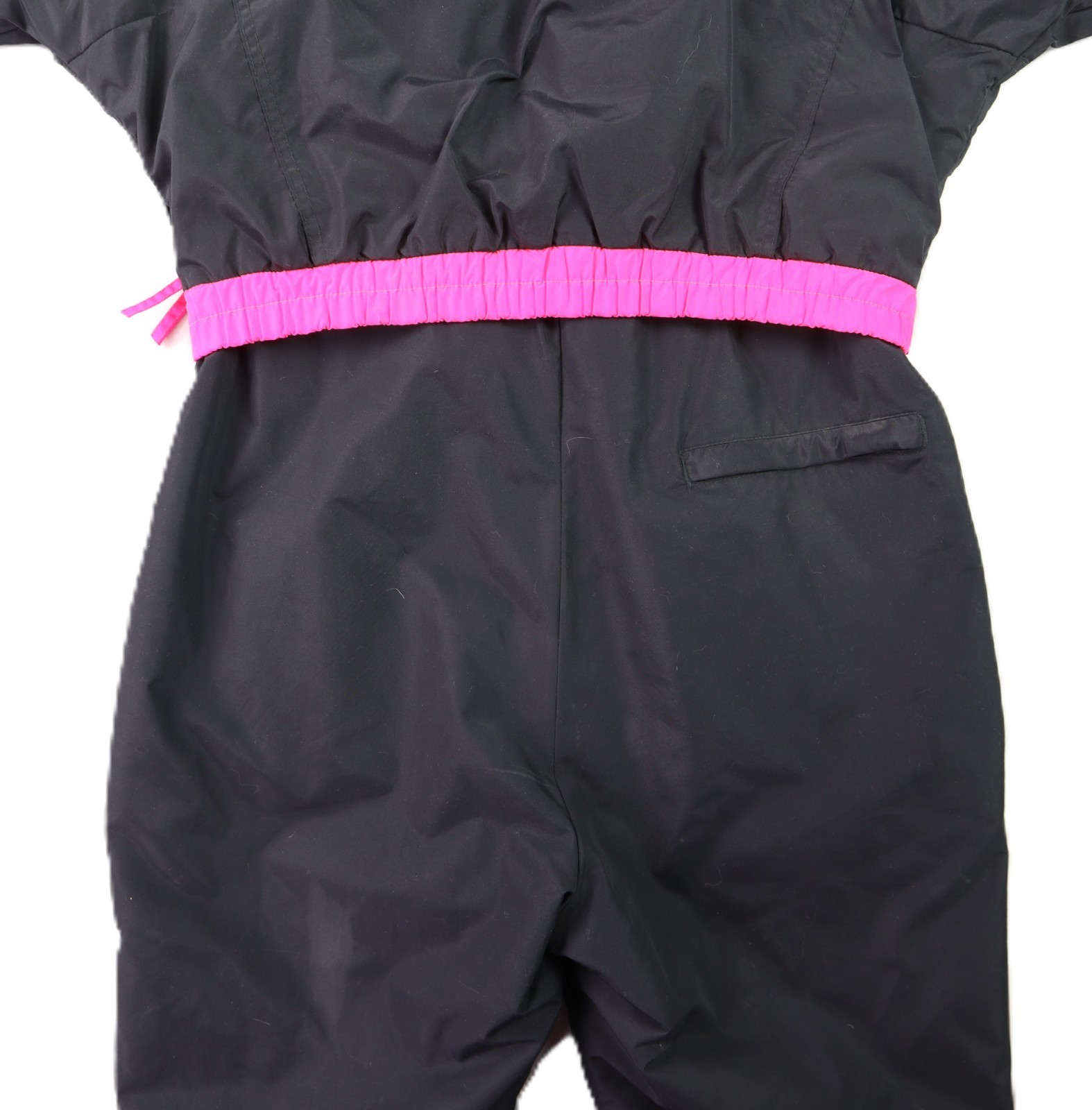 VTG COLUMBIA SKI US Women’s Large Snow Suit One Piece Retro Black Coveralls