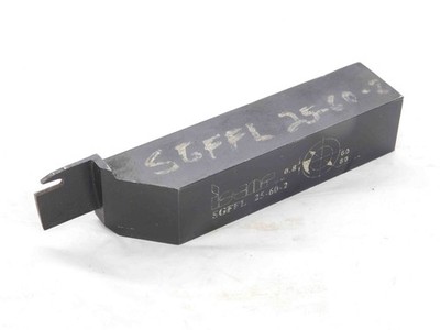 ISCAR SGFFL 25-60-2 LATHE TURNING TOOL HOLDER 1'' SHANK GFF 2N INSERTS 5 1/8 OAL