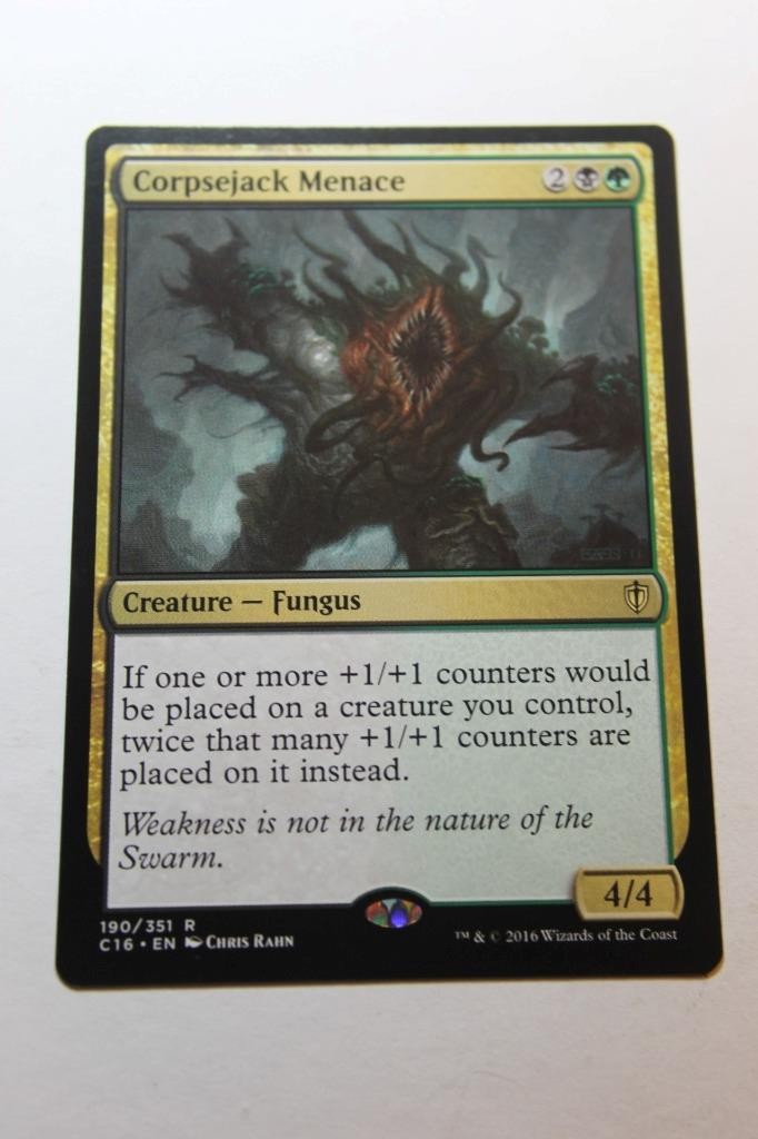 MTG Corpsejack Menace x1- -Commander 2016-Lightly Played
