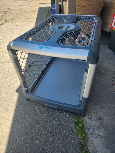 Diggs Revol Dog Crate Medium Missing Door READ DESCRIPTION