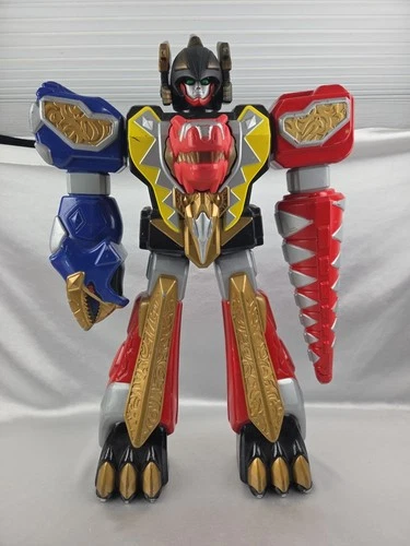 Vintage 2003 Power Rangers DinoThunder Jumbo Megazord (24”)
