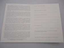 Jaeger-LeCoultre RetailerStamped Watch Certificat Garantie Guarantee Certificate