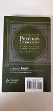 PERRINES LITERATURE: STRUCTURE, SOUND, AND SENSE BY Greg Johnson PAPERBACK