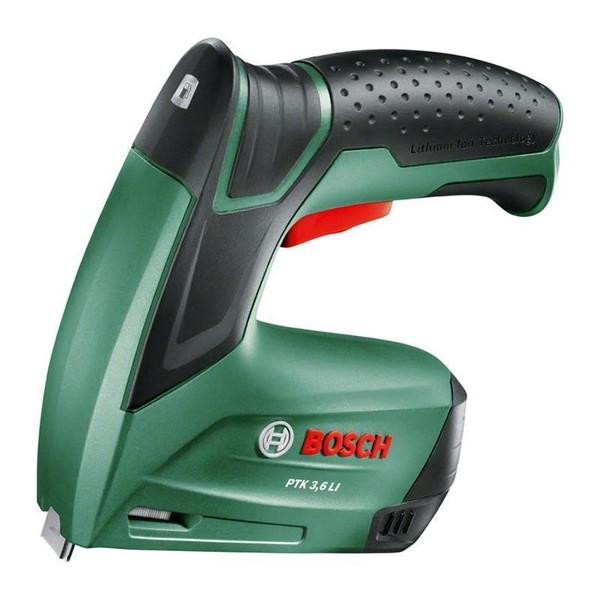 Bosch Ptk 3,6 Li Akku-Tacker Stapler Set Inkl. 1000 Klammern + Papierhefter Neu-image