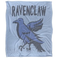 "Harry Potter - Decke \"Ravenclaw\", Gekritzel (TV18780)"