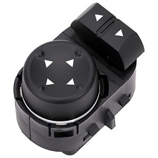 Power Mirror Switch Button Compatible with Chevrolet Silverado, GMC Savana