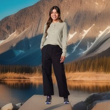 NWT Columbia Brea Falls  Nylon Pant Womens XL