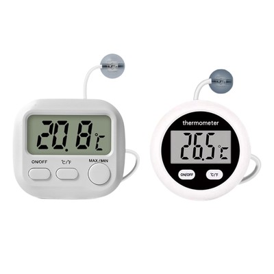 Digitales Aquarium -Thermometer Magnetischer Fischtankmesser mit Sonde