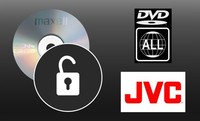 JVC 'DVD PLAYER' MULTI REGION-FREE DVD HACK CODE UNLOCKER DISC models listed