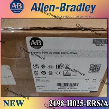 2198-H025-ERS New Sealed 2022 NEW PLC 5500 Drive CAT 2198-H025-ERS US AB
