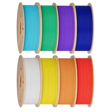 【BUY 10 PAY 6,Add 10】 ELEGOO PLA PLA+ ASA 3D Printer Filament for FDM 3D Printer