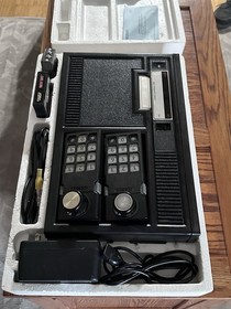 Coleco ColecoVision Console Black RF Expansion Module Controllers Games Box