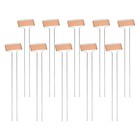  10 Pcs Garten Schild Schilder Markierungs -Tags Gemüsegartenmarkierungen
