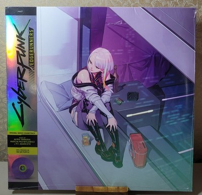 Cyberpunk: Edgerunners (Original Soundtrack)Sealed & New w/minor sleeve damage
