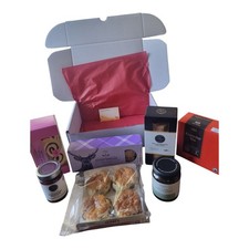 M&S luxury teatime food hamper gift basket perfect birthday xmas present boxed