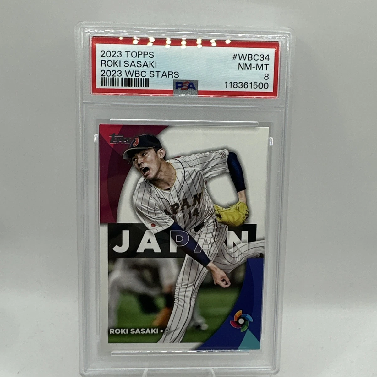 2023 Topps Series 2 - Roki Sasaki #WBC-34 for sale | eBay