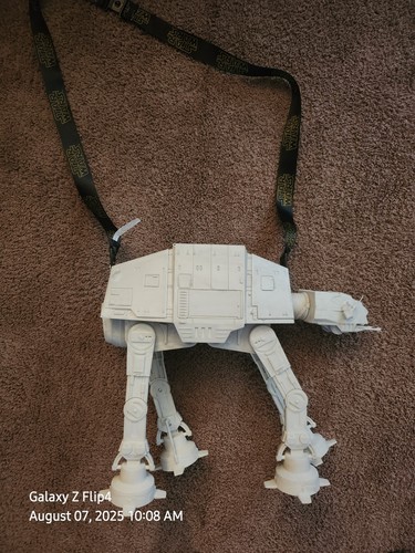 Disneyland Nuevo Cubo Palomitas AT-AT Star Wars Imperial Walker GALAXY'S EDGE ATAT