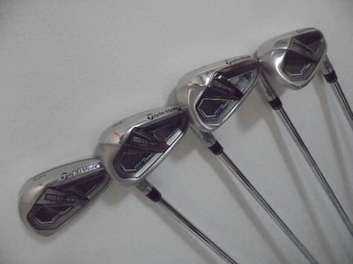 TaylorMade SIM2 MAX OS #5 #6 #7 PW 4-teiliges Set KBS MT85-R 588900