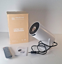 HY300 Mini Smart Projector 4K 1080P Android W...