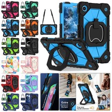 Heavy Duty Stand Case Shockproof Cover Strap For Lenovo Tab One 8.7" 2025 Tablet