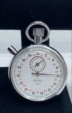 Arnex 51mm Vintage Retro 7 Jewels Shock Resist Analog Pocket Stopwatch 104g