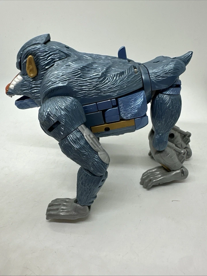 Transformers Beast Wars Mega Class B'Boom Maximal 1997 Mandrill com um míssil - Imagem 2 de 4